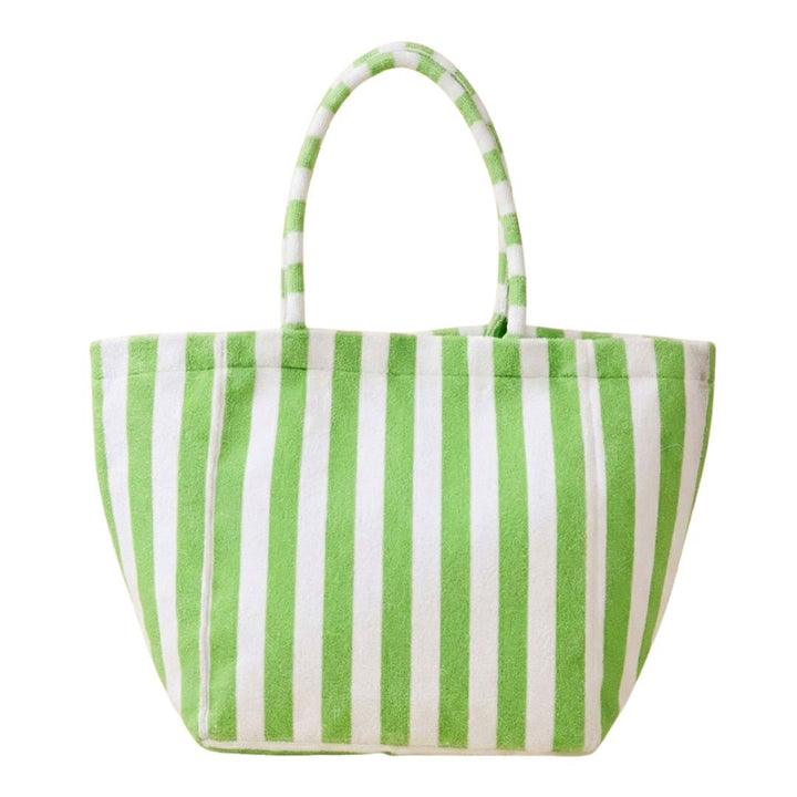 Striped Terry Tote Bag - Especially Yours