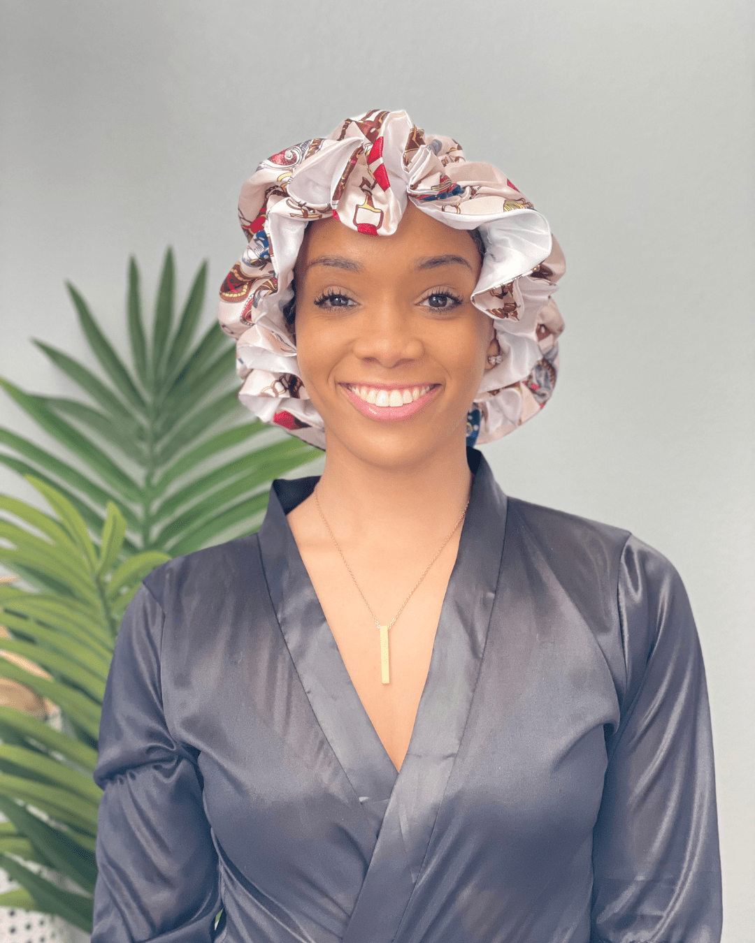 Butterfly High All Satin Bonnet - Especially Yours