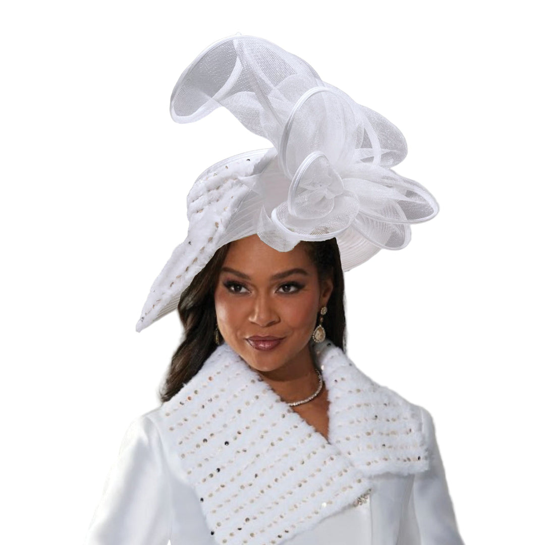 Snow Angel Hat by EY Boutique - Especially Yours