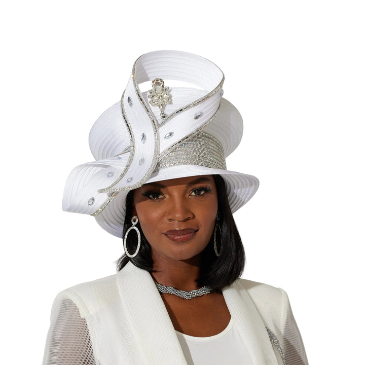 Divine Grace Hat by Lisa Rene Black Label - Especially Yours