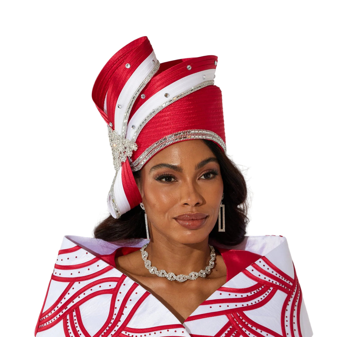 Patterned Portrait Hat - Especially Yours