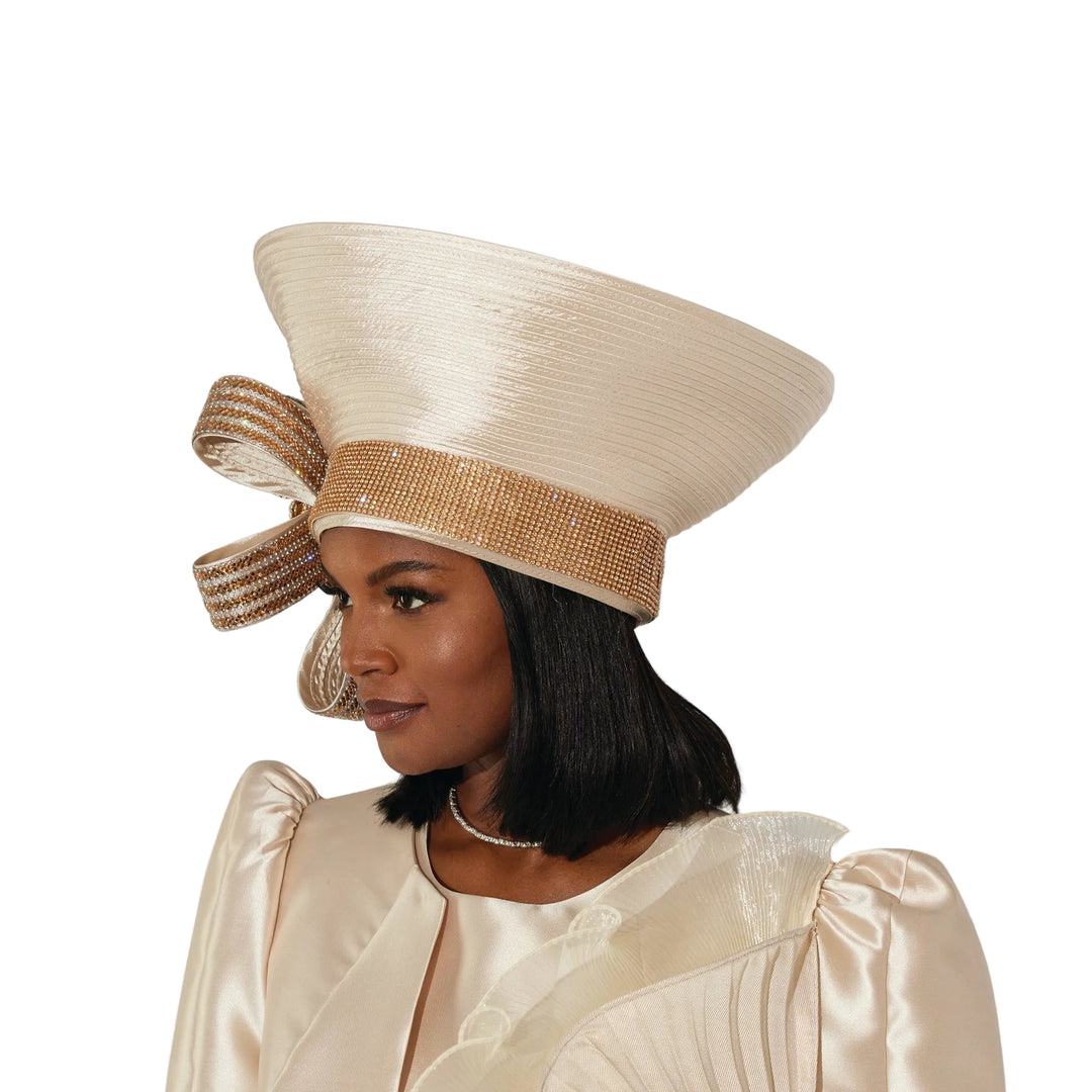 Fan of Flowers Hat by Lisa Rene Black Label - Especially Yours