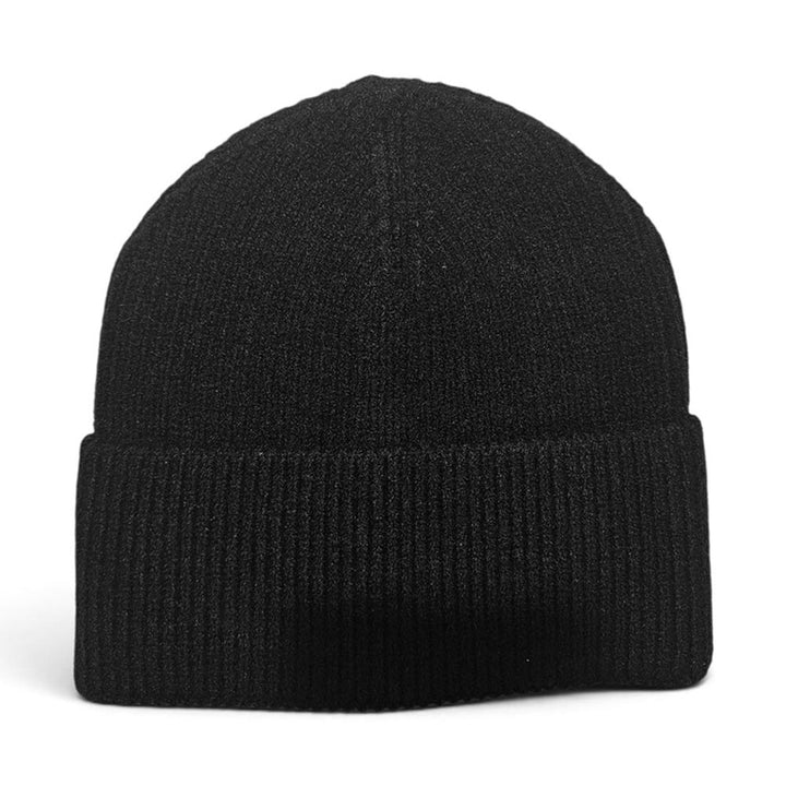 Classic Ribbed Cuff Winter Beanie Hat