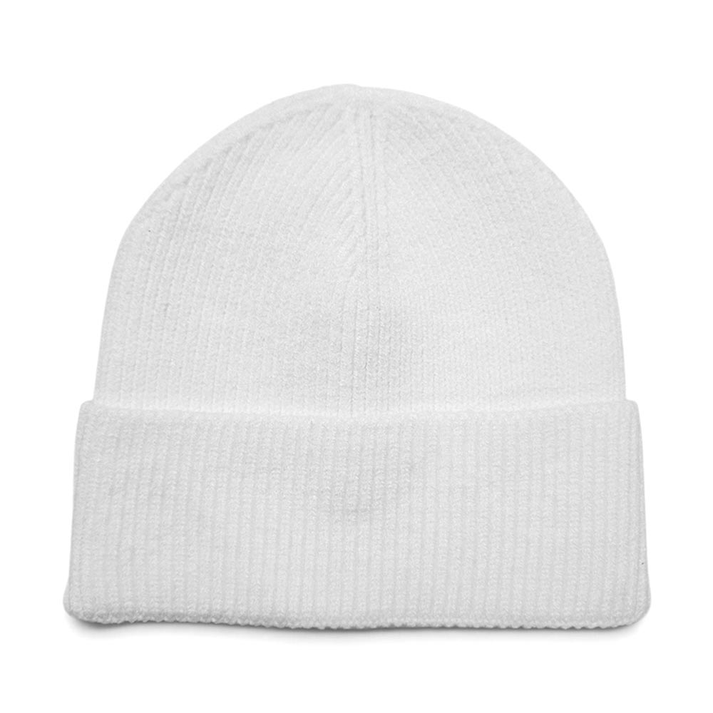 Classic Ribbed Cuff Winter Beanie Hat