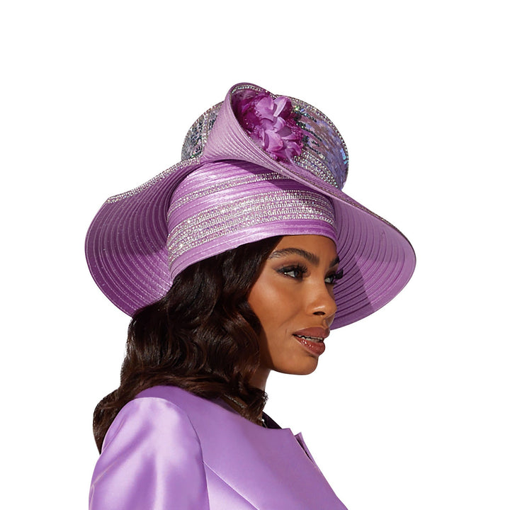 Sequin Trim Hat by EY Boutique