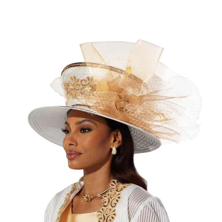 Sequin Applique Hat by EY Boutique