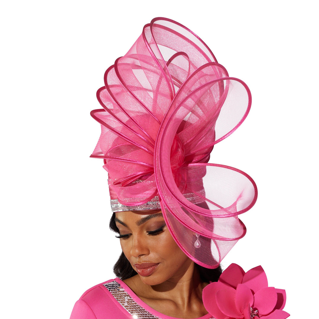Blossoms 'N Shine Hat by EY Boutique - Especially Yours