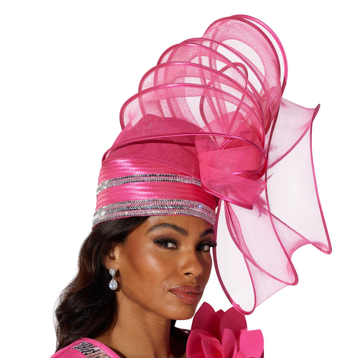 Blossoms 'N Shine Hat by EY Boutique - Especially Yours