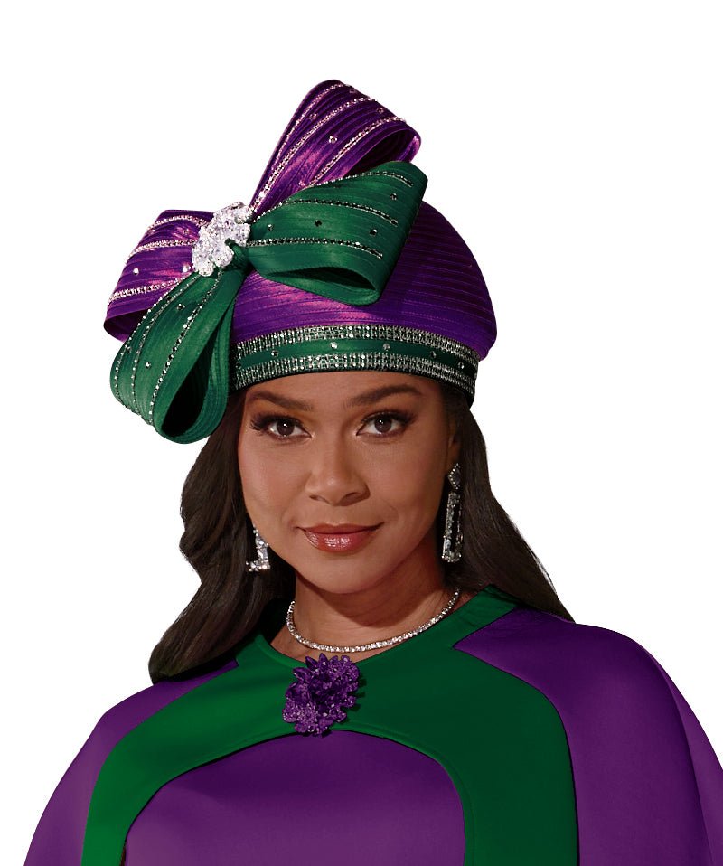 Elegant Outlines Church Hat by EY Boutique - Especially Yours