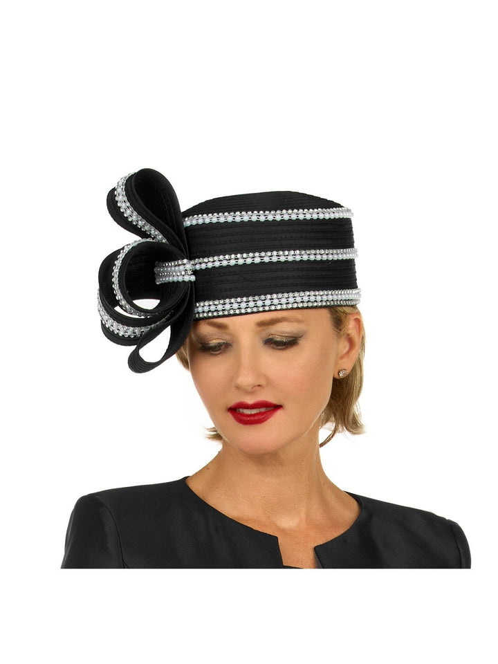 Stoned Pillbox Hat w/ Ovsz Bow - Especially Yours