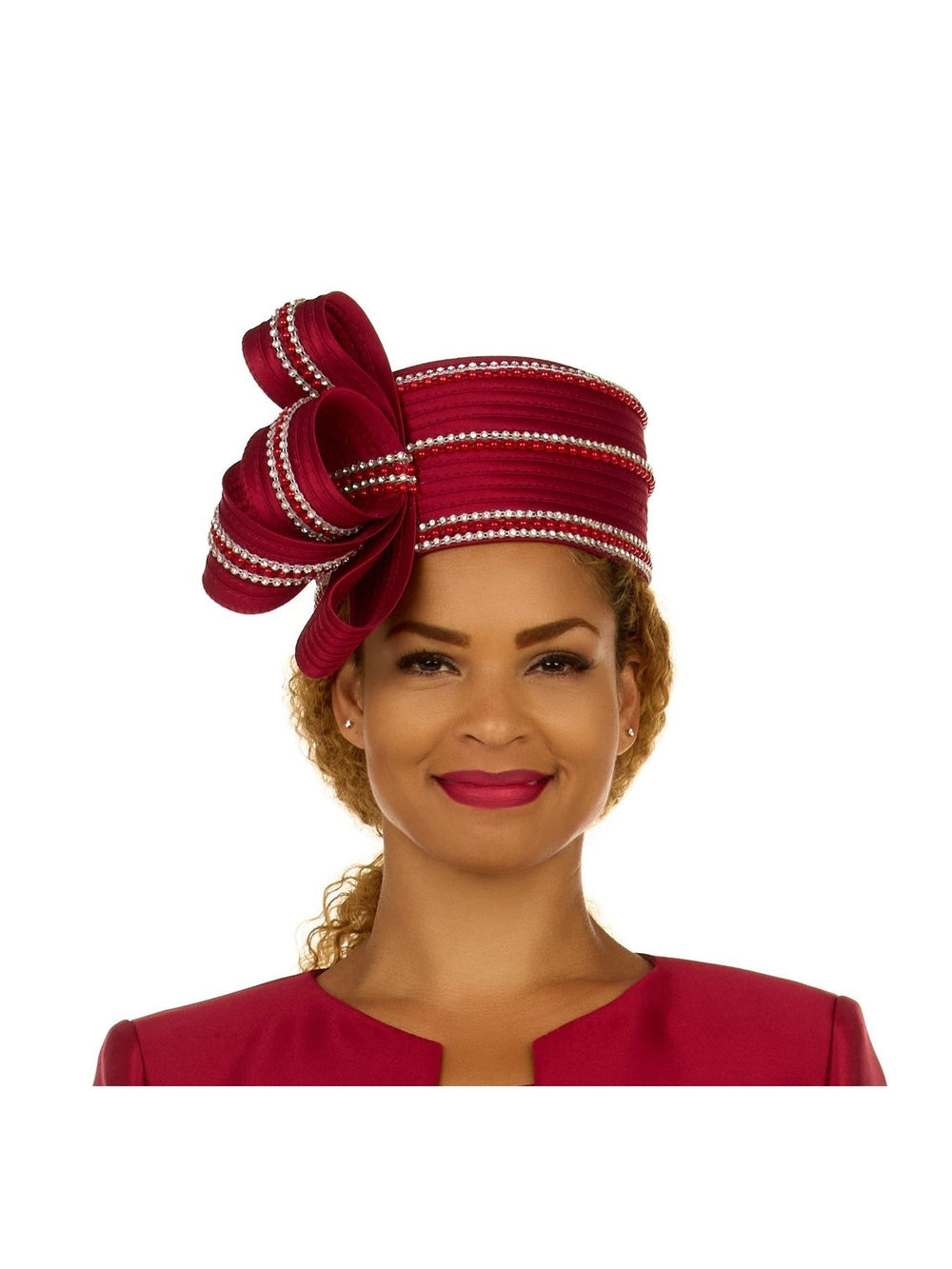Stoned Pillbox Hat w/ Ovsz Bow - Especially Yours