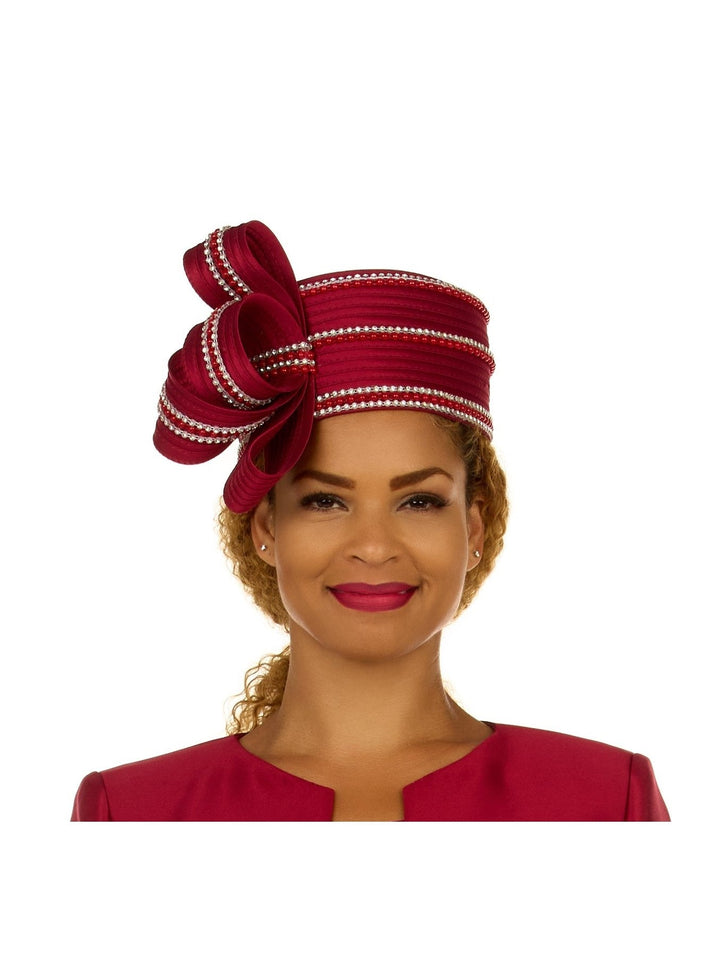 Stoned Pillbox Hat w/ Ovsz Bow - Especially Yours