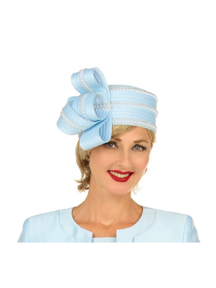 Stoned Pillbox Hat w/ Ovsz Bow - Especially Yours