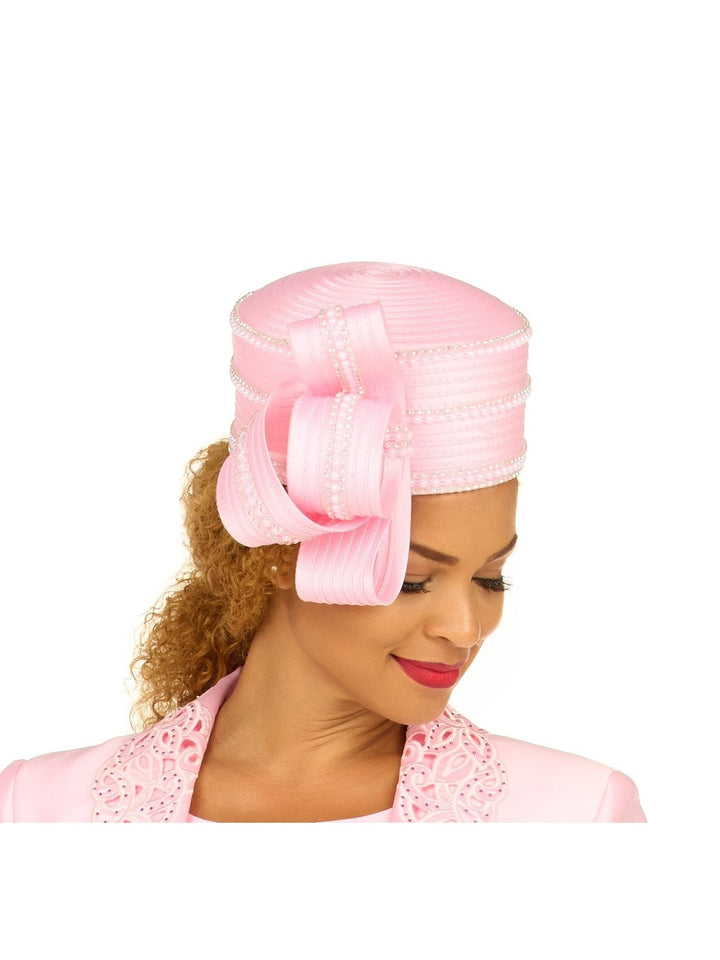 Stoned Pillbox Hat w/ Ovsz Bow - Especially Yours