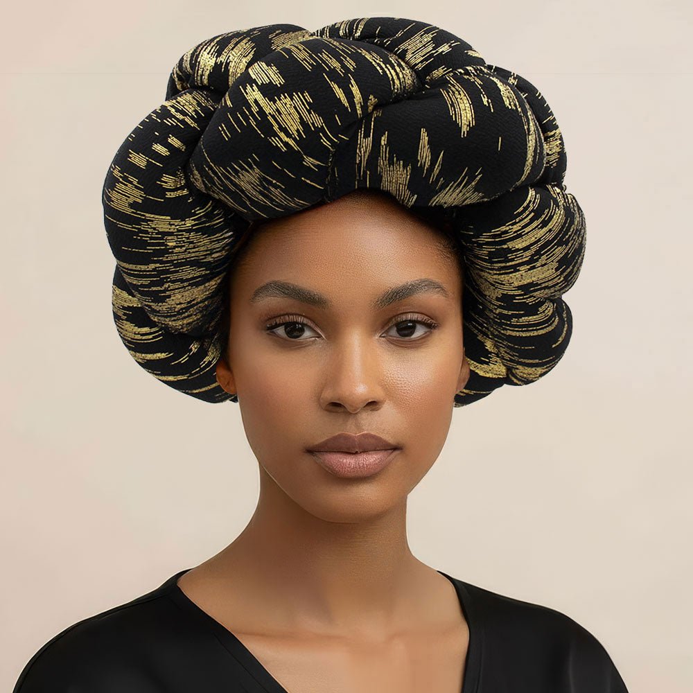 Thick Knot Padded Braided Turban Hair Wrap - Especially Yours