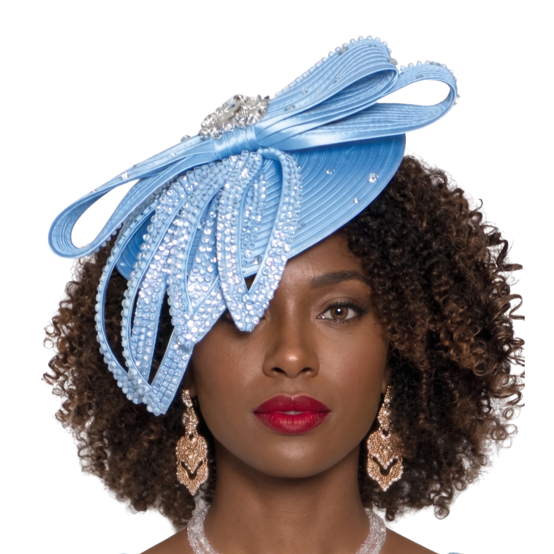 Rhinestone Loop Fascinator Hat by Lily & Taylor
