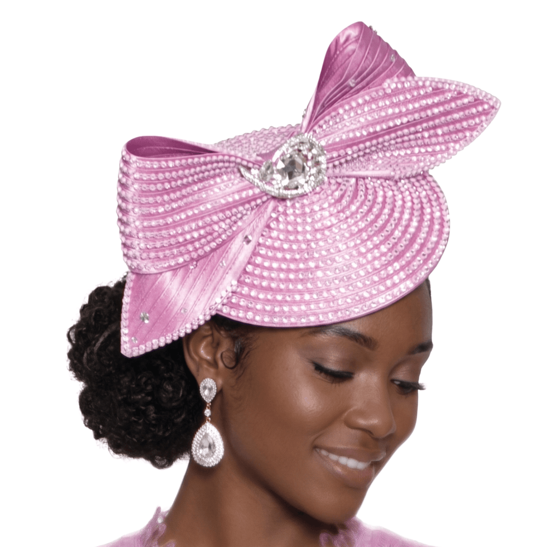 Rhinestone Bow Fascinator Hat by Lily & Taylor