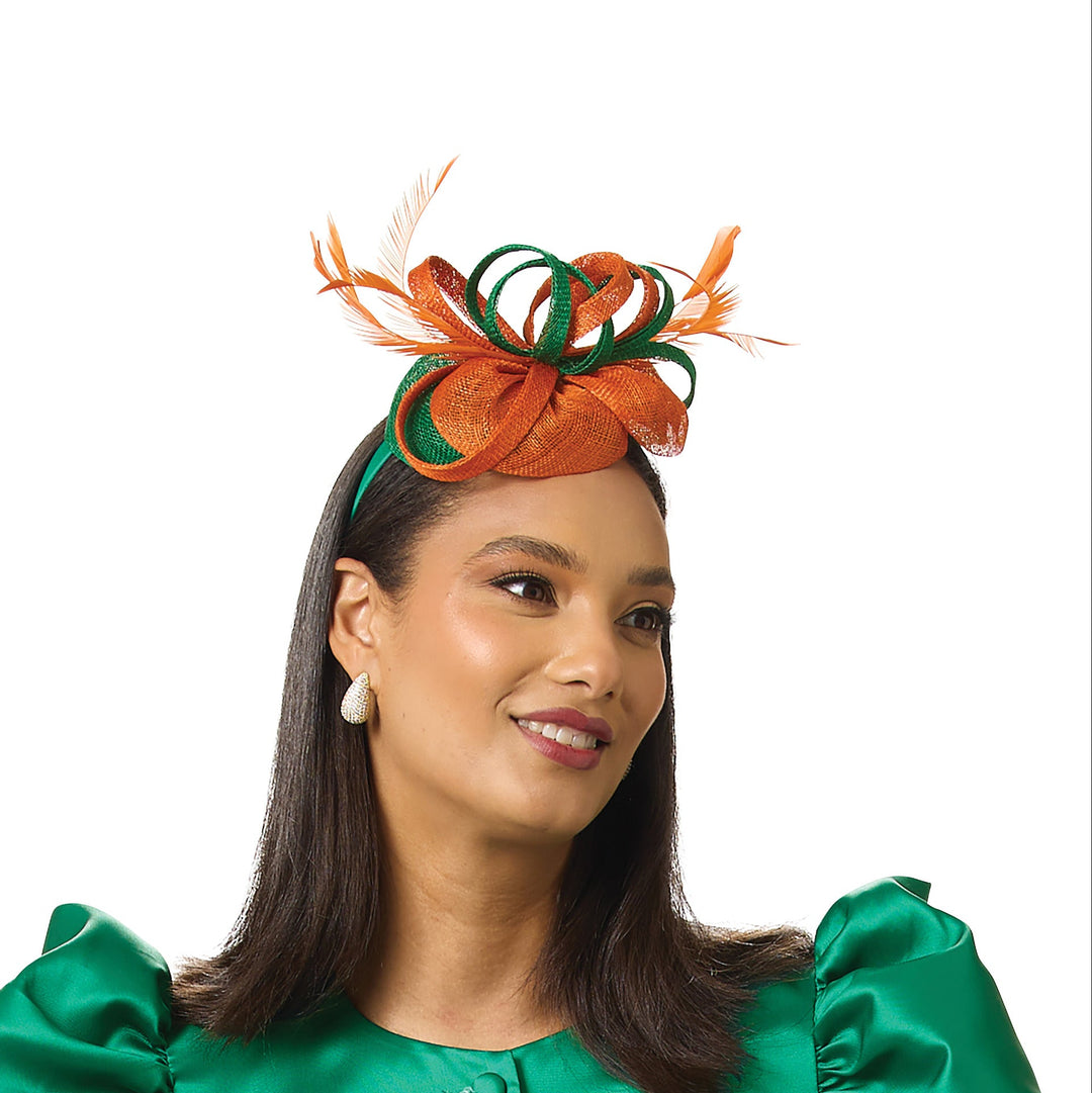 Blooming Blossoms Fascinator by EY Boutique