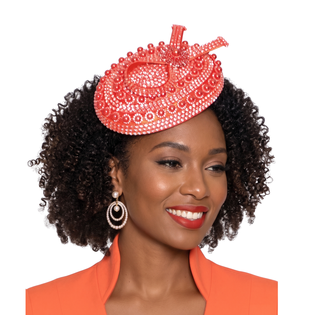 Pearl Rhinestone Fascinator Hat by Lily & Taylor