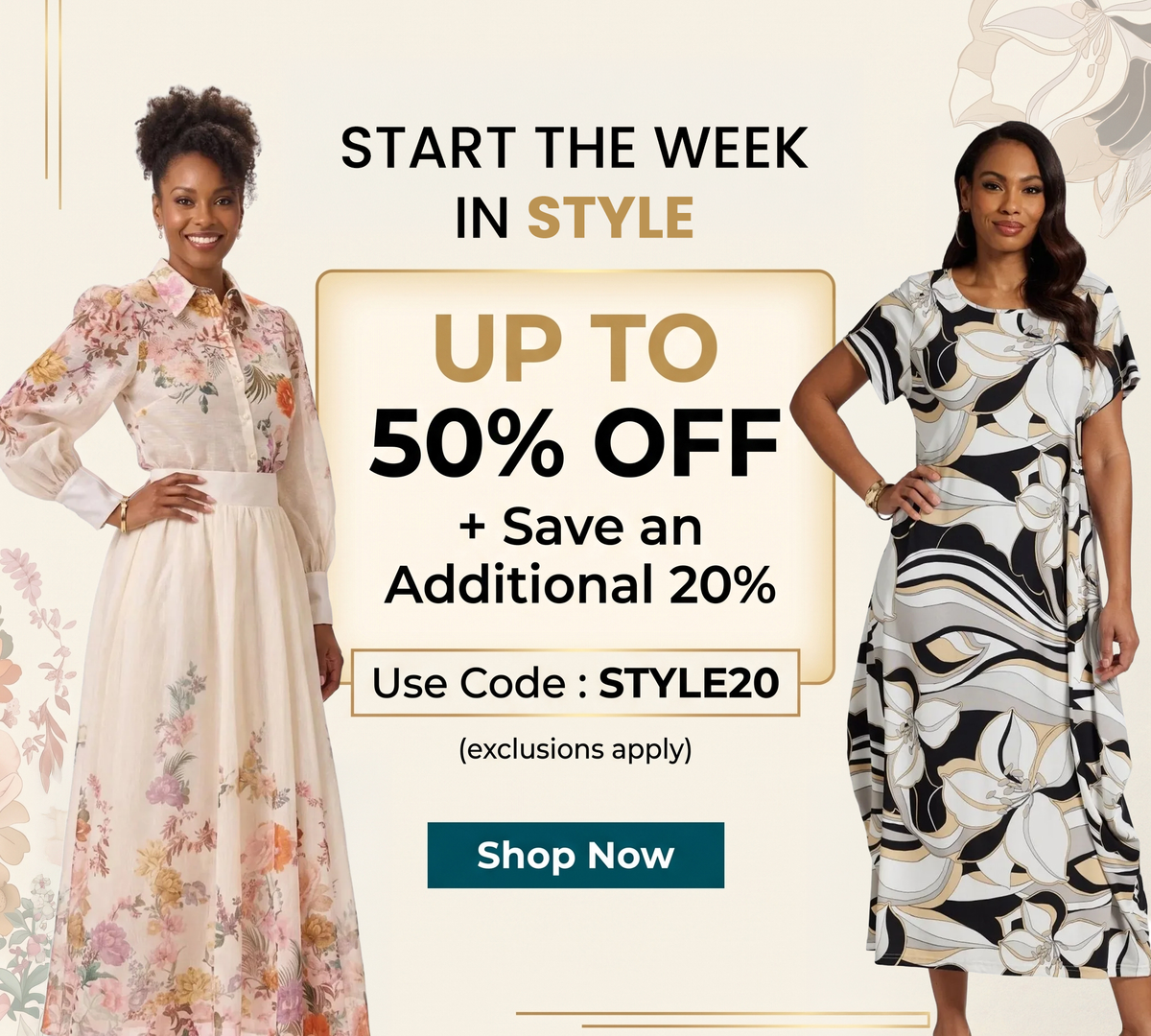 Promotional banner