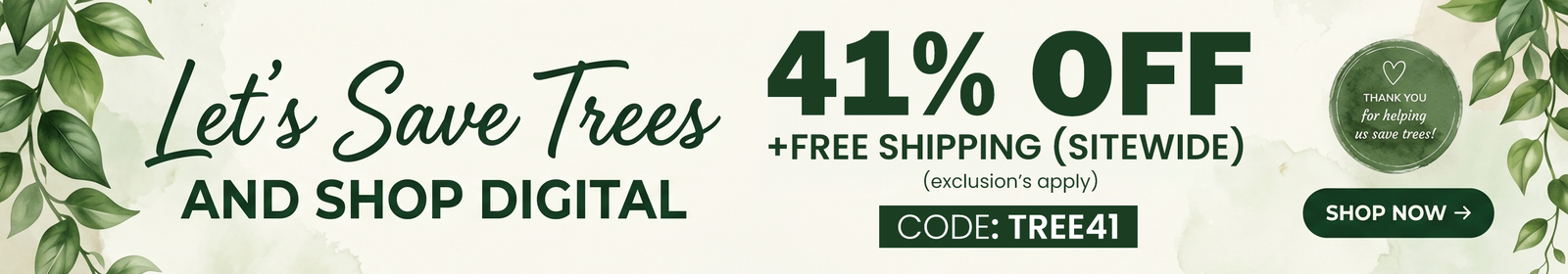 Promotional banner