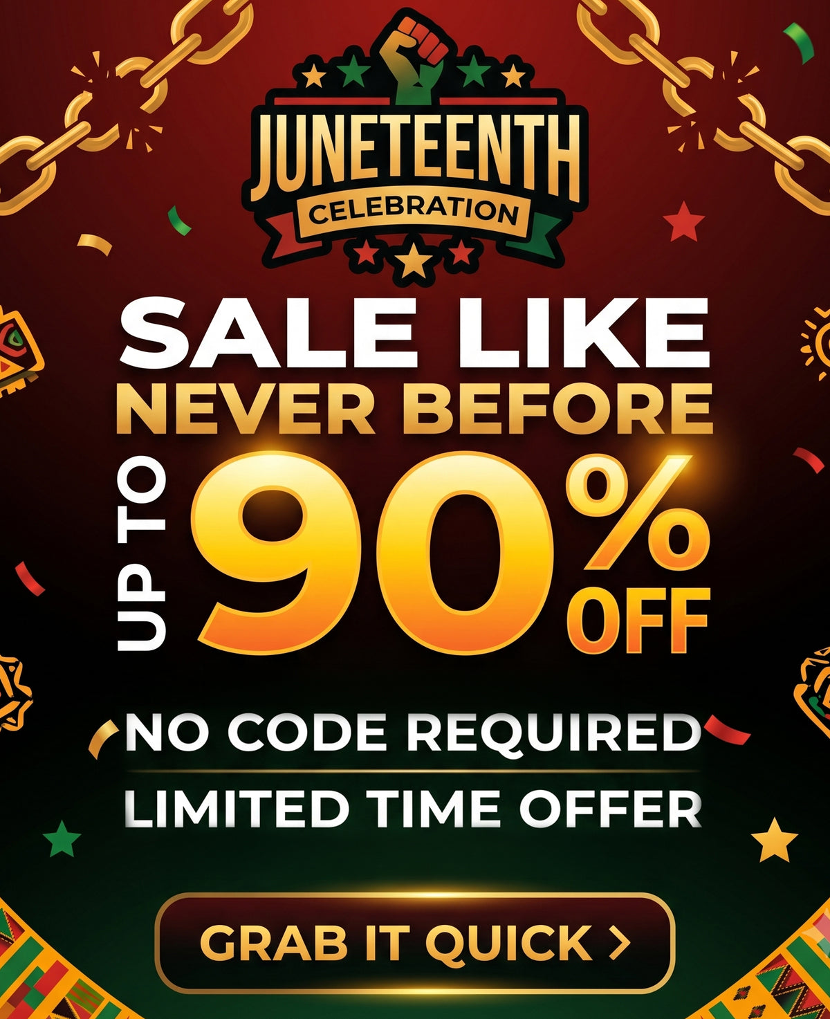 Promotional banner