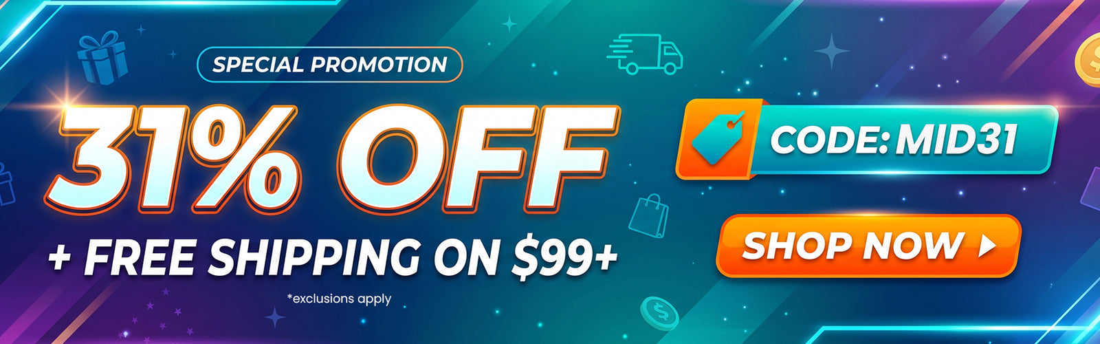 Promotional banner