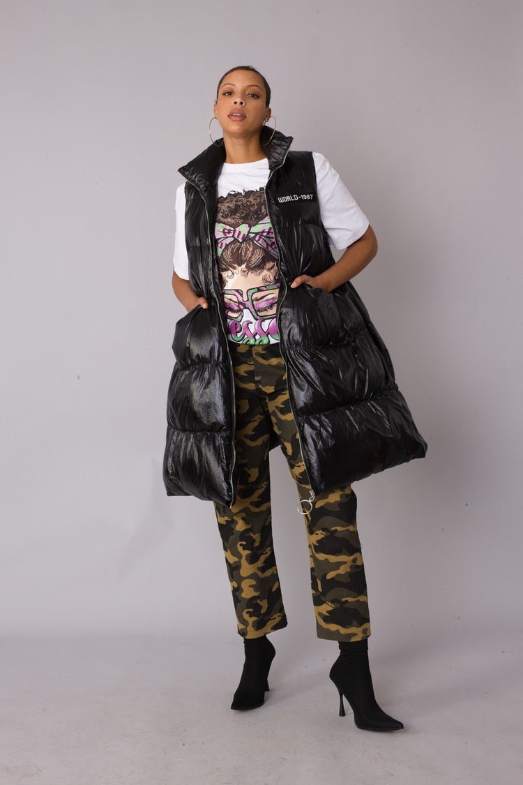 Tiered Puffer Vest - 81585 - Especially Yours