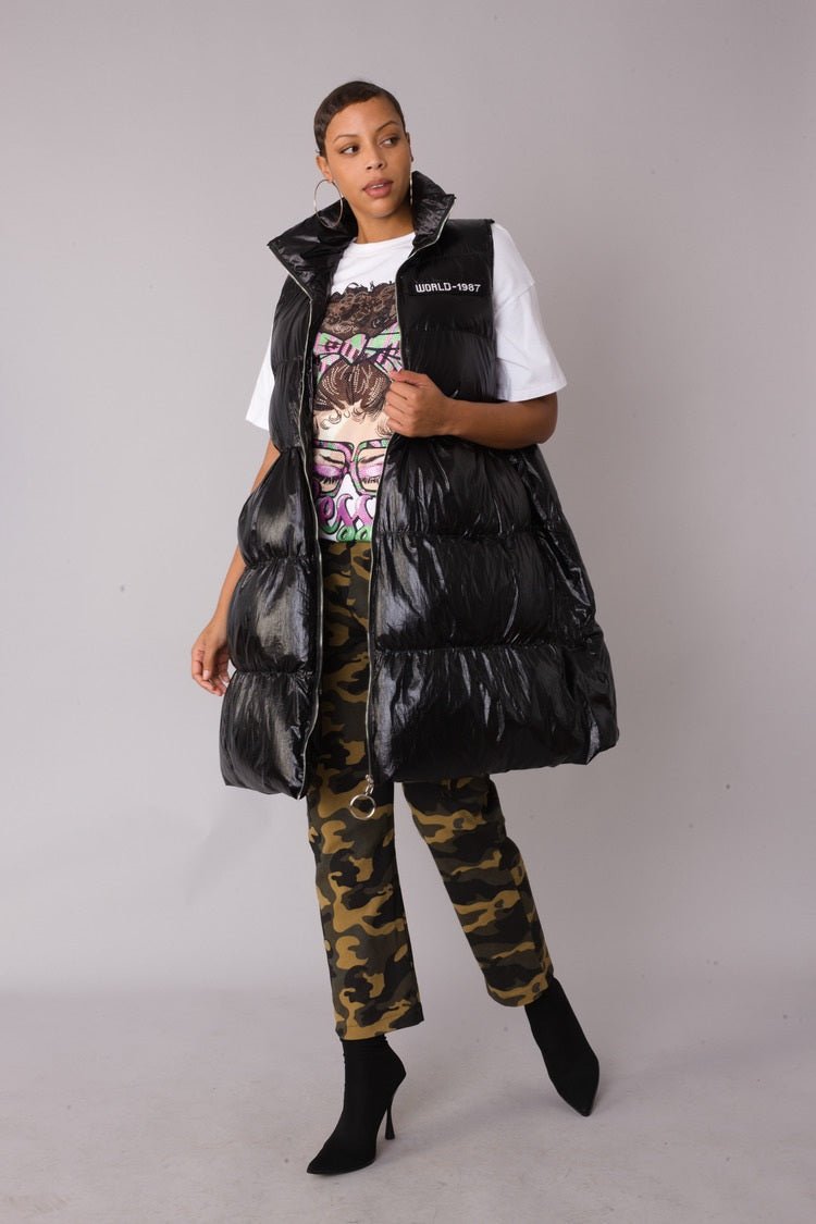 Tiered Puffer Vest - 81585 - Especially Yours