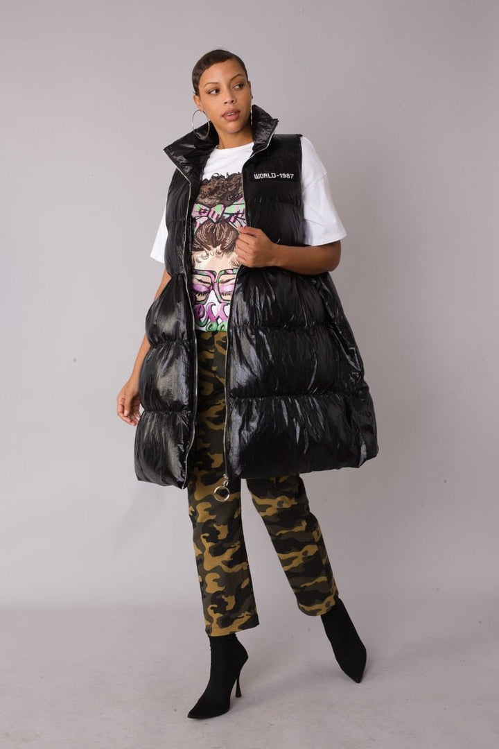 Tiered Puffer Vest - 81585 - Especially Yours
