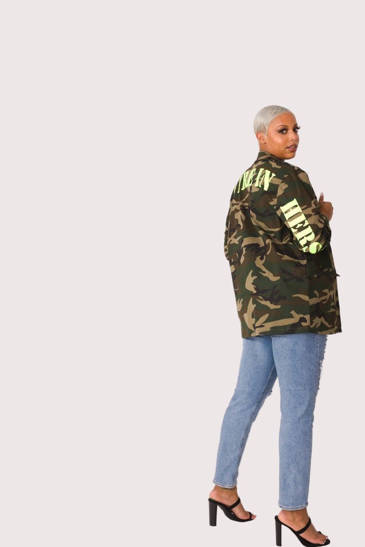 Camo Utility Jacket - 81887 - Especially Yours