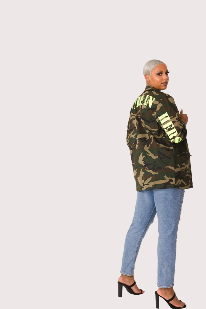 Camo Utility Jacket - 81887 - Especially Yours