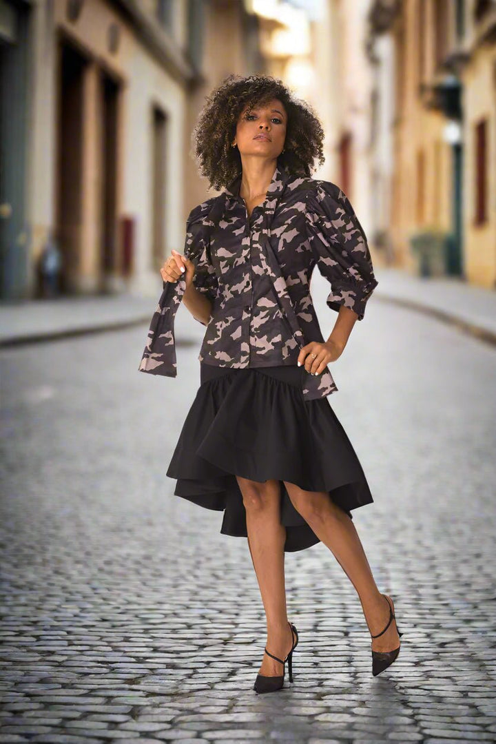 Ruffle Midi Skirt - 81886 - Especially Yours