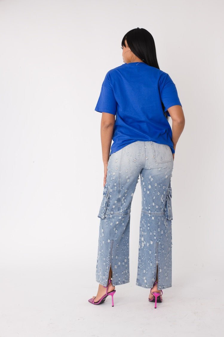 Street Style Fashion Graphic Tee - 82343 - Especially Yours