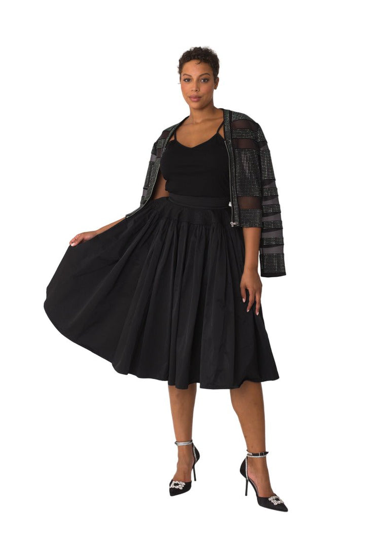 Full Circle Taffeta Skirt - 82650 - Especially Yours