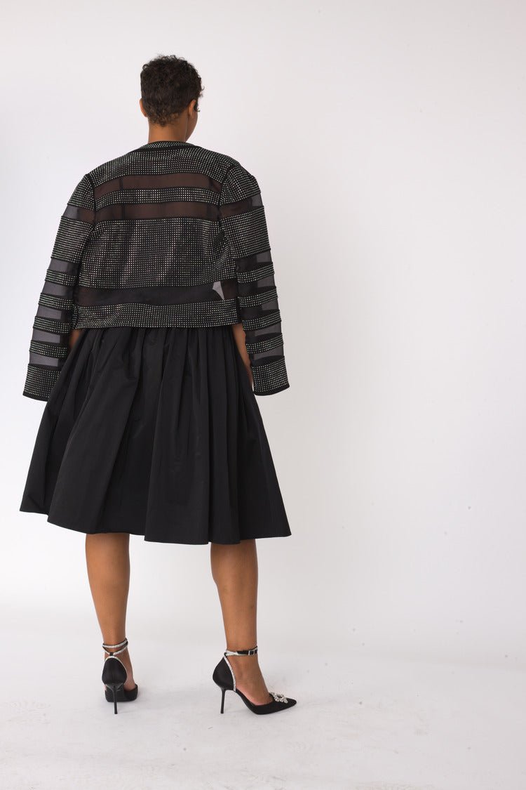 Full Circle Taffeta Skirt - 82650 - Especially Yours