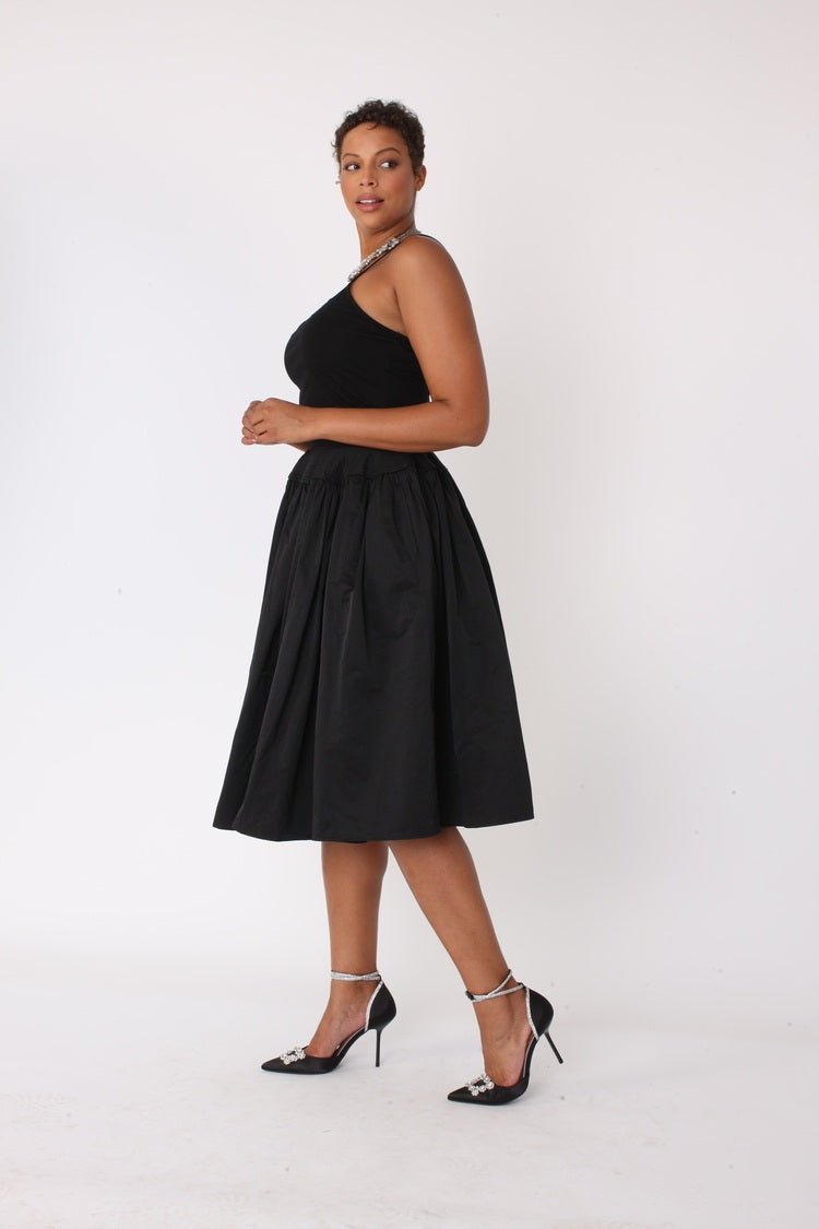 Full Circle Taffeta Skirt - 82650 - Especially Yours