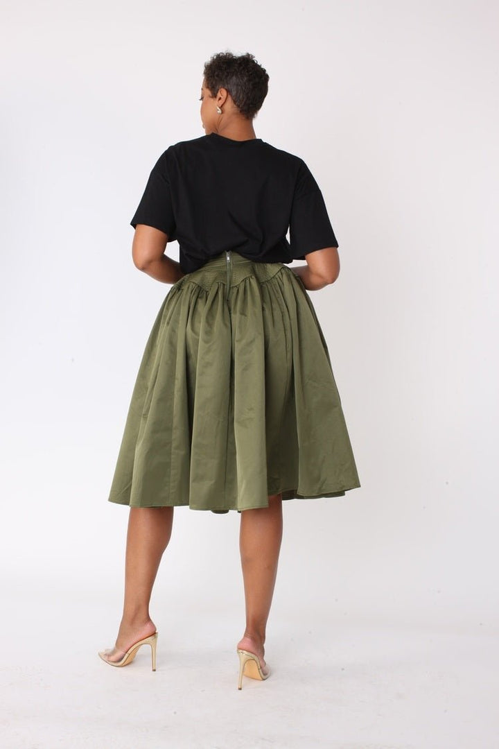 Full Circle Taffeta Skirt - 82650 - Especially Yours