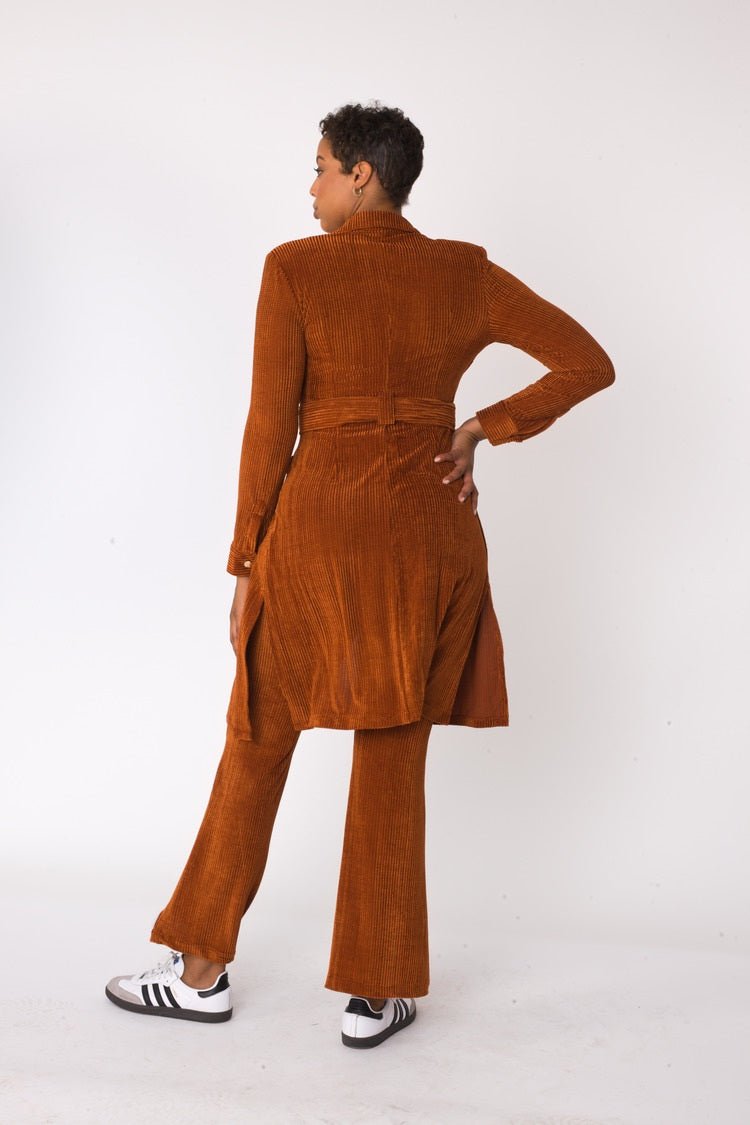 Luxe Corduroy Three - Piece Set - 82664 - Especially Yours