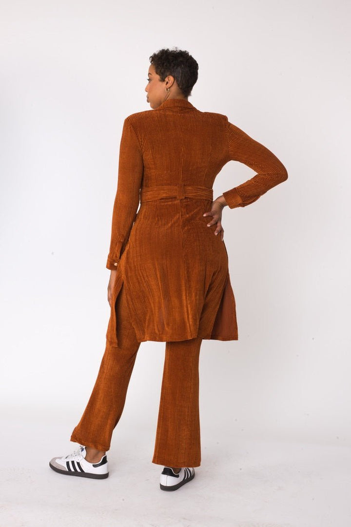 Luxe Corduroy Three - Piece Set - 82664 - Especially Yours