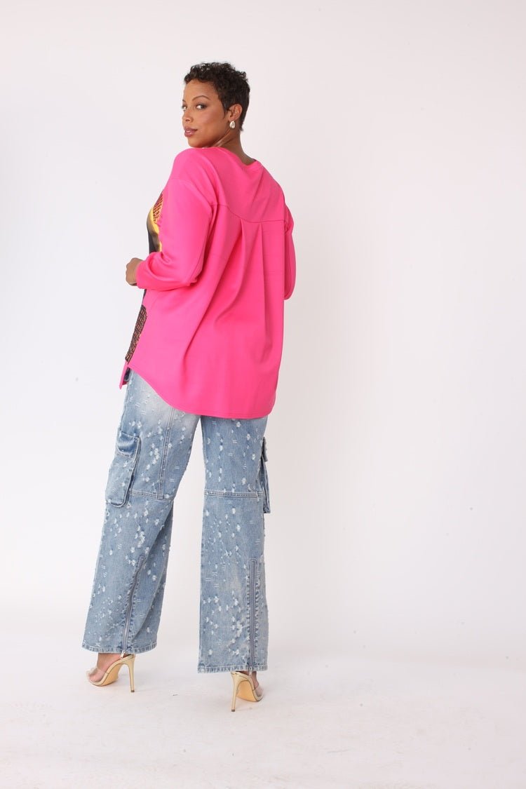 Artistic Portrait Graphic T-Shirt - 82392 - Especially Yours