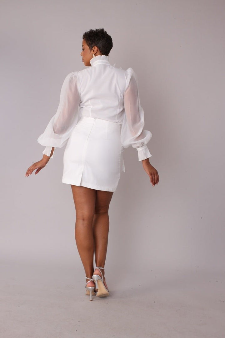 Floral Embroidered blouse - 82682 - Especially Yours