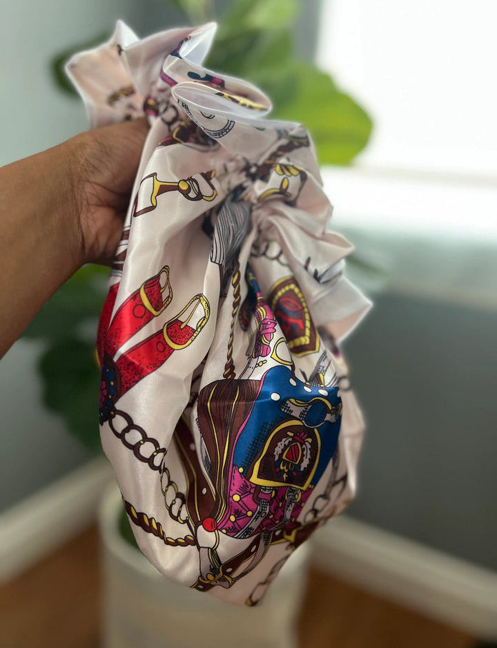 She Fancy All Satin Bonnet - Especially Yours