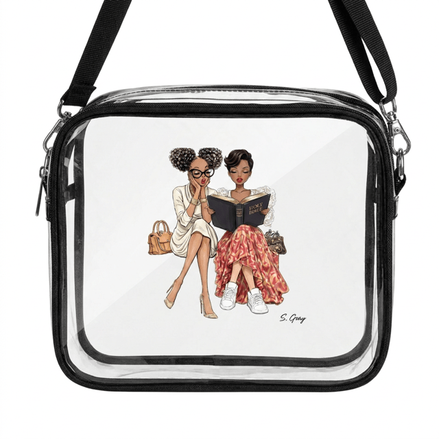 Sisters in the Word Clear Crossbody - Especially Yours