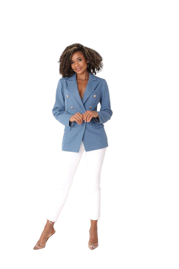 Double - Breasted Blazer - 82100 - Especially Yours