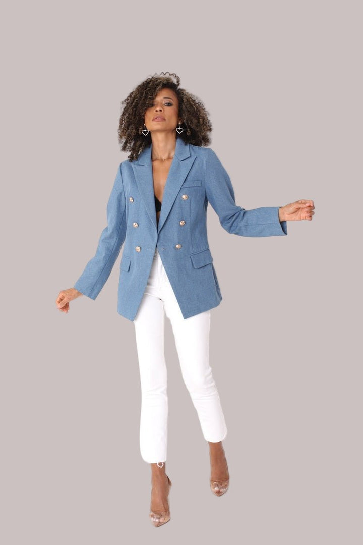 Double - Breasted Blazer - 82100 - Especially Yours