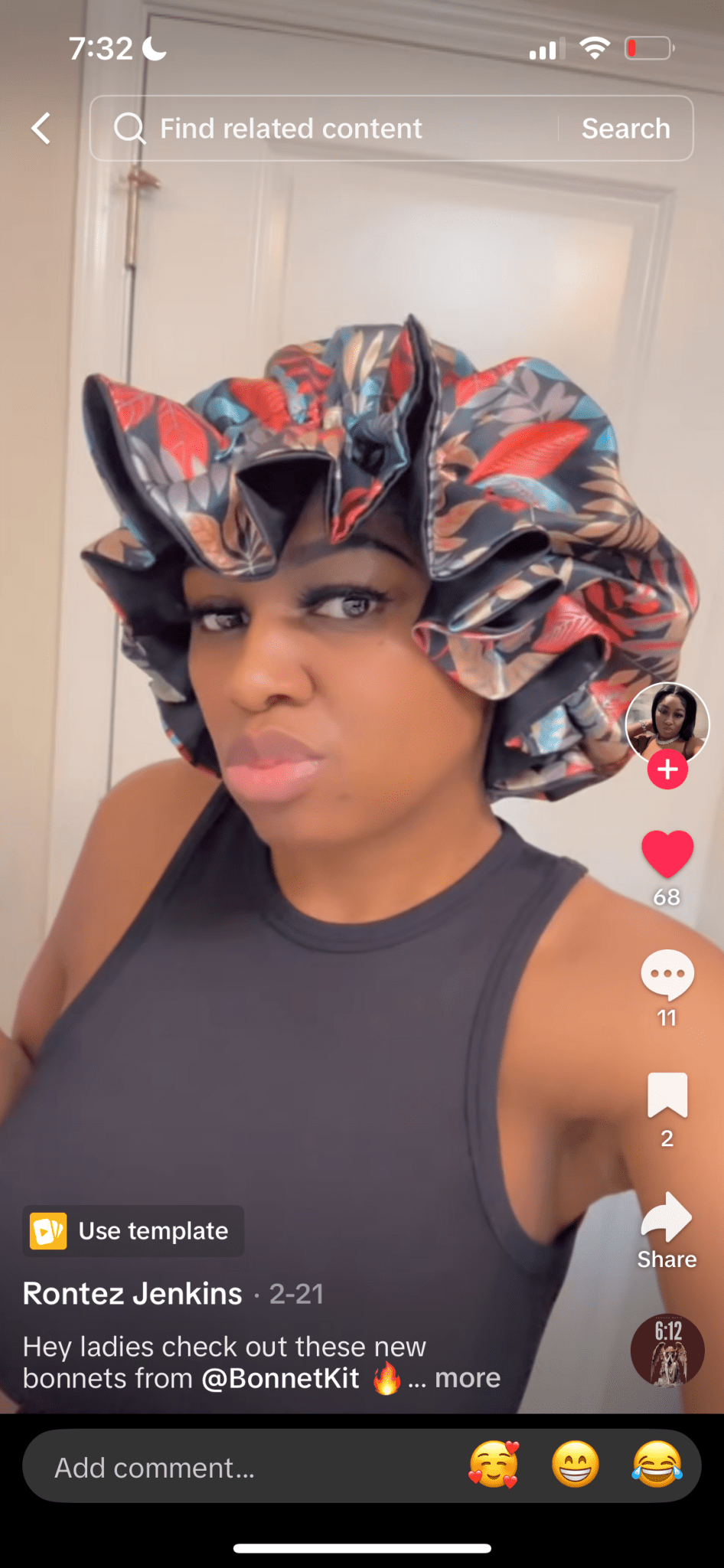 Butterfly High All Satin Bonnet - Especially Yours