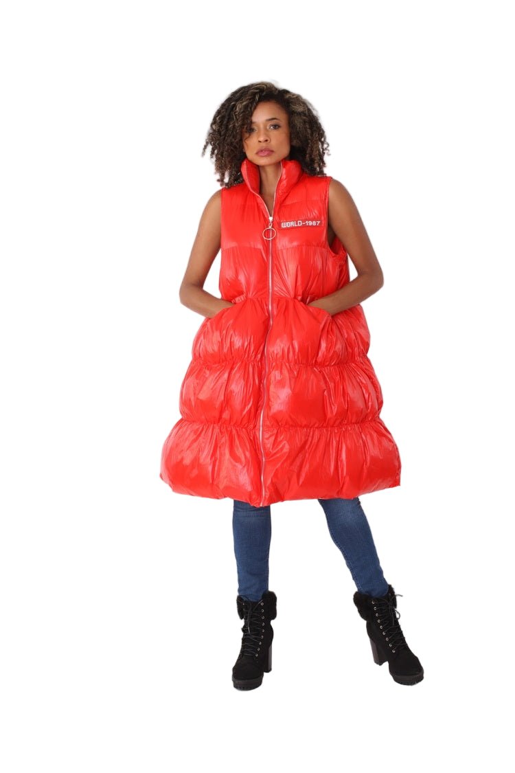 Tiered Puffer Vest - 81585 - Especially Yours