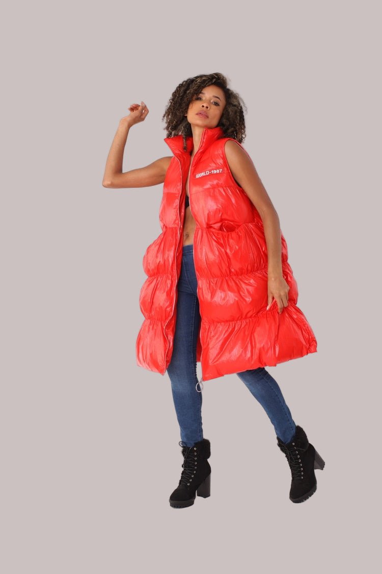 Tiered Puffer Vest - 81585 - Especially Yours
