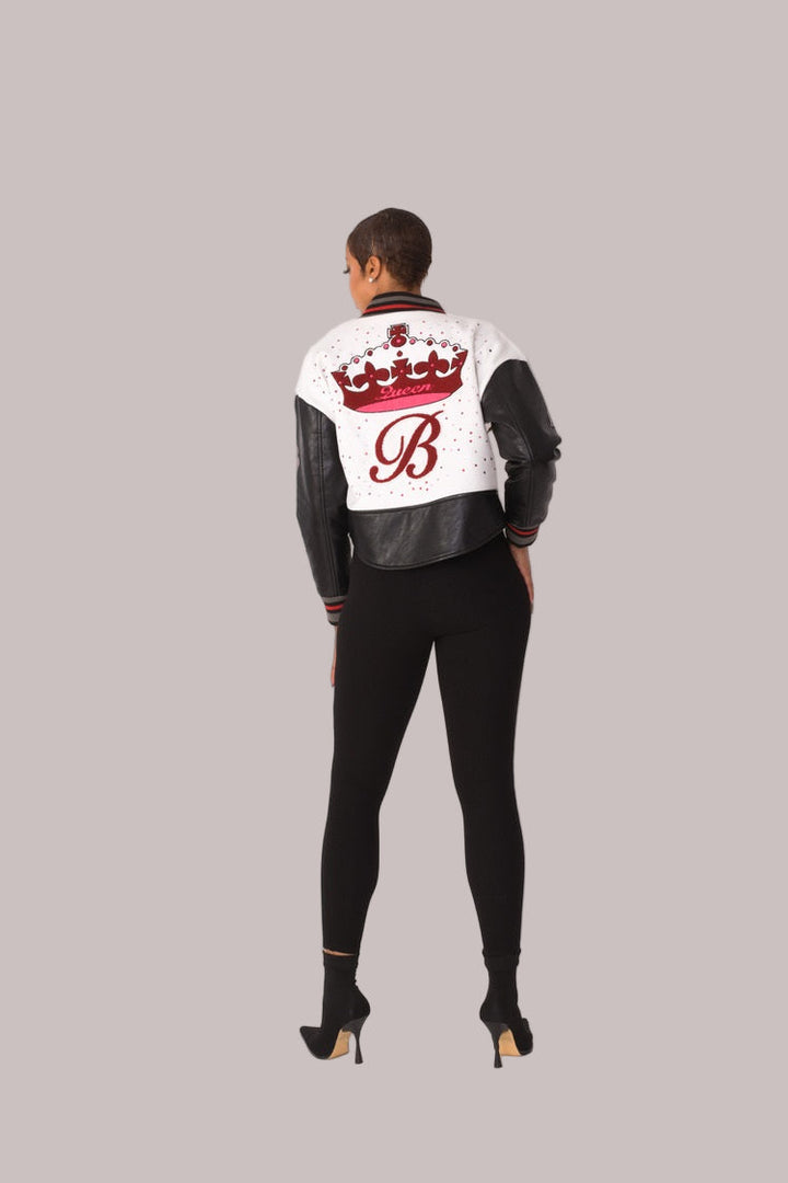 Betty Boop Varsity Crop Jacket - 82236